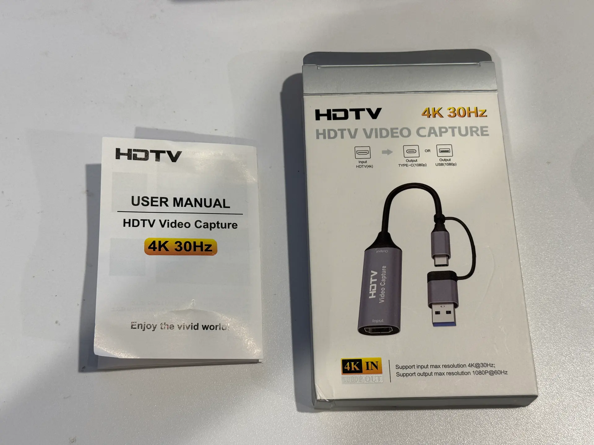 Clean HDMI capture of Tomato OS