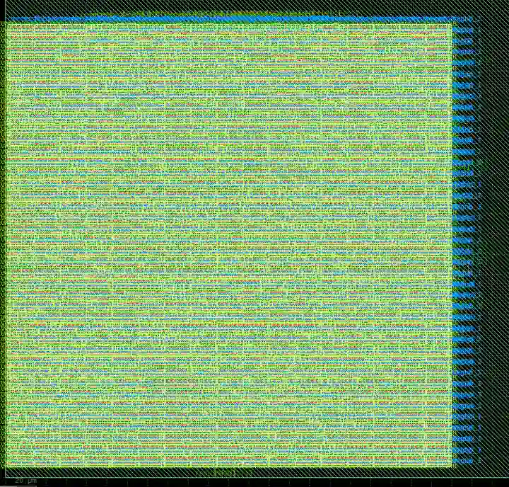 16-bit MAC Unit (Sky130) — project screenshot