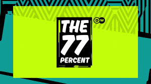 DW The 77 Percent Logo
